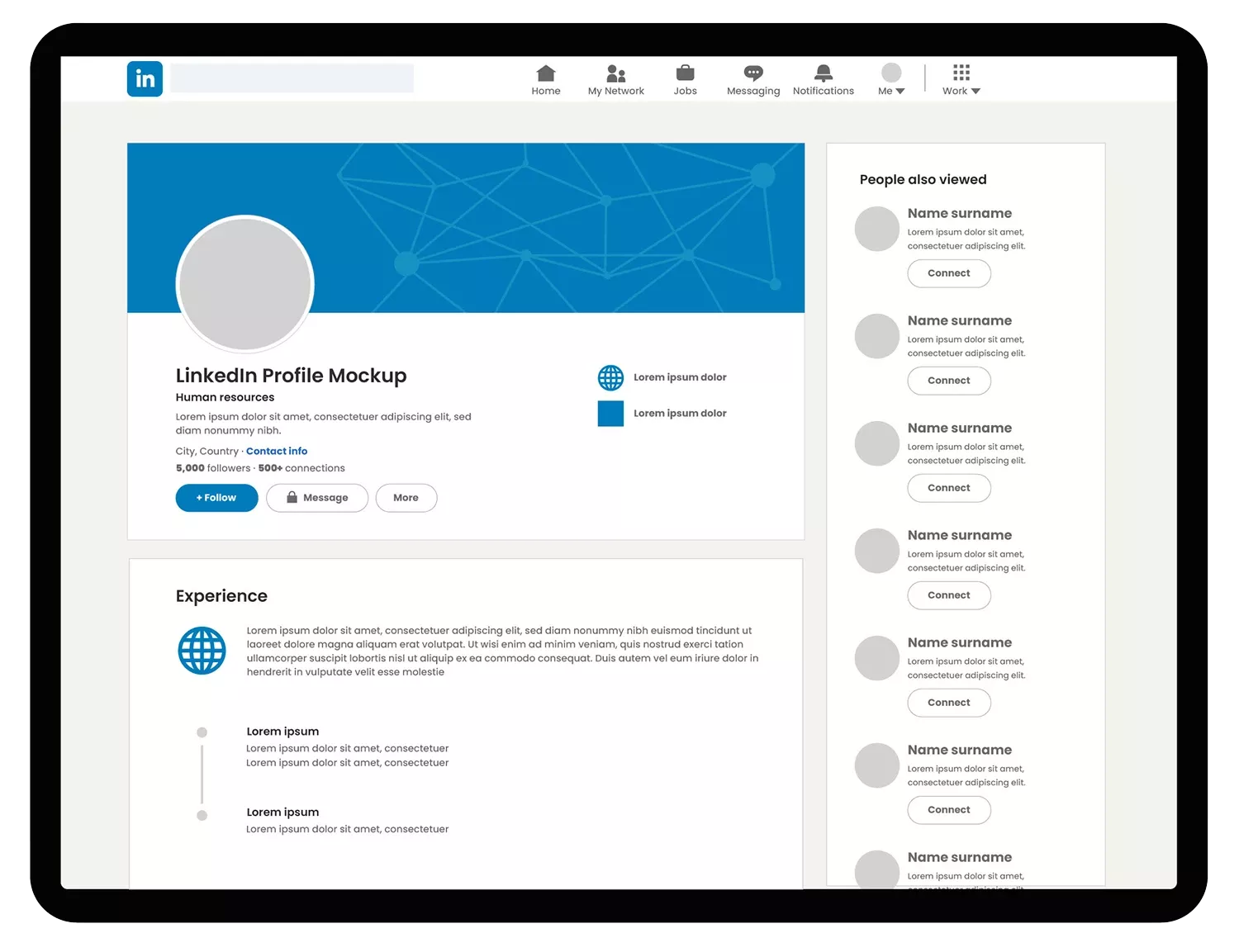 Top-LinkedIn-Profil